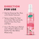 Joy Pink Rose Water Toner with Vitamin E, Hyaluronic Acid & Aloe Vera for Hydrating & Refreshing Skin (150ml) | Alcohol Free Toner with Natural Rose Aroma | Get Glowing Skin for All Skin Types