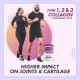 HealthyHey Nutrition Jointrelief Collagen Peptide Powder Type 1,2 & 3 (Hydrolysed) With Glucosamine,Chondroitin,Msm- Support Joint And Cartilage Health - 200 G (Orange),1 Count,22 Servings