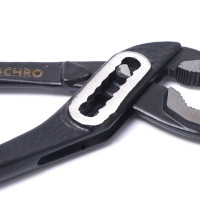 ACHRO Kit Of 3 Tools Plumbing Kit (Contains 10 Inch Water Pump Plier, 10 Inch Pipe Wrench, 8 Inch Adjustable wrench) Multipurpose Tool Kit Set for All Jobs, Open End, Flexible end