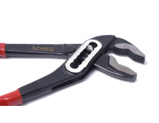 ACHRO Kit Of 3 Tools Plumbing Kit (Contains 10 Inch Water Pump Plier, 10 Inch Pipe Wrench, 8 Inch Adjustable wrench) Multipurpose Tool Kit Set for All Jobs, Open End, Flexible end