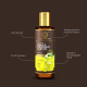 Khadi Natural Amla & Bhringraj Hair Oil | Herbal Oil for Boosting Hair Growth | Non-sticky Hair Oil | Silicone & Mineral Oil Free | Suitable for All Hair Types | Powered Botanics|200ml