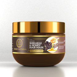 KHADI NATURAL Shikakai & Honey Hair Mask - Paraben-Free & Natural - 200GM