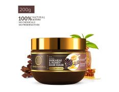 KHADI NATURAL Shikakai & Honey Hair Mask-Powered Botanics 200GM