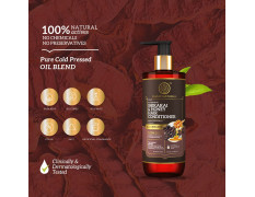 Khadi Natural Shikakai & Honey Conditioner|Conditioner that makes hair rich and silky|Nourish hair and adds health|Suitable for all hair types|Powered Botanics|310ml