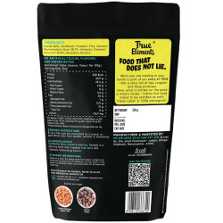 True Elements 8 in 1 Seeds and Nut Mix 250gm - Roasted Seeds | High Protein Snacks | Mix Seeds for Eating | Super seeds mix | Rich in Fibre and Protein | Diet Snacks