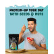 True Elements 8 in 1 Seeds and Nut Mix 250gm - Roasted Seeds | High Protein Snacks | Mix Seeds for Eating | Super seeds mix | Rich in Fibre and Protein | Diet Snacks