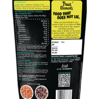 True Elements 8 in 1 Mix Seeds 125g - Seeds for Eating | Diet Snacks | Seed Mix for Eating | Roasted Seed - Watermelon, Pumpkin, Sunflower, Flax, Sesame and Almonds, Cashews, Soynuts