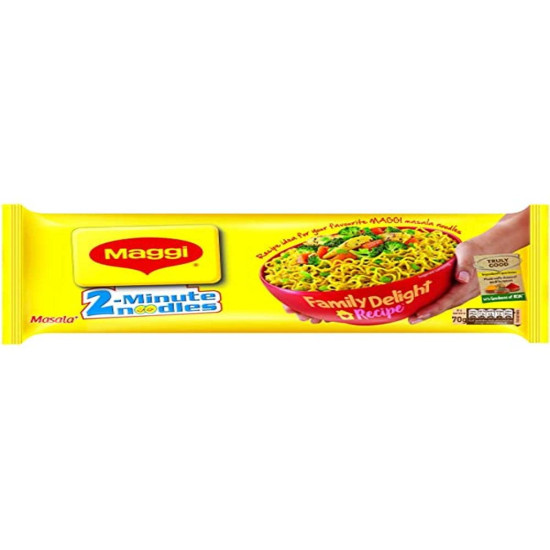 MAGGI 2-minute Instant Noodles, Masala  280g Pouch