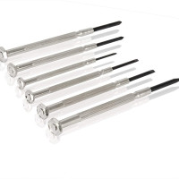 Spartan 6 in 1 Precision Screwdriver Set Multi Repair Screwdriver Tool Kit for Mobiles, Laptops, Electronics (6 Pieces), Black, (Spa-Z0307)