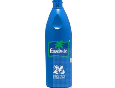 Parachute 100% Pure Coconut Oil, 600 ml (Bottle)