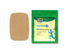Zandu Ayurvedic Pain Relief Patch (Pack of 5 Patches) - A Specially Designed Pain Patch for Reducing Joint & Muscular Pain | Helps Provides Relief From Pain Associated with Osteoarthritis & Back Pain