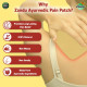 Zandu Ayurvedic Pain Relief Patch (Pack of 5 Patches) - A Specially Designed Pain Patch for Reducing Joint & Muscular Pain | Helps Provides Relief From Pain Associated with Osteoarthritis & Back Pain