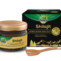 Zandu Pure Himalayan Shilajit Resin, 20g (Pack of 1) | Natural & Ayurvedic| Helps Enhance Strength & Stamina | Maintains Overall Holistic Wellness