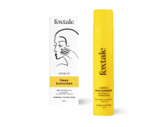 Foxtale Niacinamide Dewy Sunscreen SPF 70 PA++++ | No White Cast | Non Greasy | Anti-Tan Formula | For Spot Depigmentation | Men & Women | 50 ml