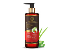 KHADI NATURAL Hibiscus & Aloe Vera Hair Conditioner| Frizz Free Hair| Improves Texture| Controls Hair Fall| POWERED BOTANICS| 310ML