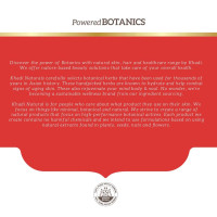 KHADI NATURAL Hibiscus & Aloe Vera Hair Conditioner| Frizz Free Hair| Improves Texture| Controls Hair Fall| POWERED BOTANICS| 310ML