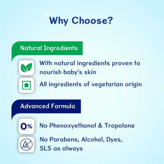 Chicco Baby Moments Mild Body Wash Relax, New Advanced Formula with Natural Ingredients, No Tears & Soap-Free, Mild formula for Baby’s Body & Face Wash, No Phenoxyethanol and Parabens (200ml)