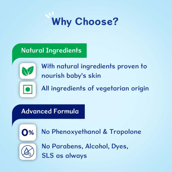 Chicco Baby Moments Shampoo for Tear-Free Bath Times, New Advanced Formula with Natural Ingredients, Suitable for Baby’s Tangle Free, Smooth Hair, No Phenoxyethanol and Parabens (200ml)