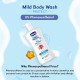 Chicco Baby Moments Mild Body Wash Protect, New Advanced formula with Natural Ingredients, No tears, Suitable for Baby’s Body Wash, No Phenoxyethanol and Parabens (200ml)