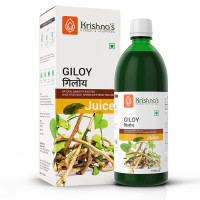 KRISHNA'S HERBAL & AYURVEDA Giloy Juice Immunity Booster - 1000 Ml | Pack Of 1 | Immune Support | Respiratory Health & Gut Health