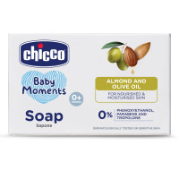 Chicco Baby Moments Soap 125G