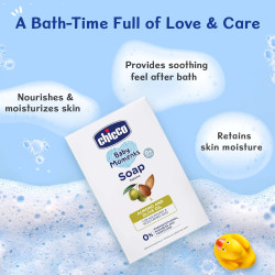 Chicco Baby Moments Soap 125G