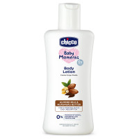 Chicco Baby Moments Body Lotion for Babies, 100ml | Almond Milk & Murumuru Butter | Quick Absorb Formula with Natural Ingredients for Ultra Soft Skin | Dermatologically Tested | Parabens & Phenoxyethanol Free