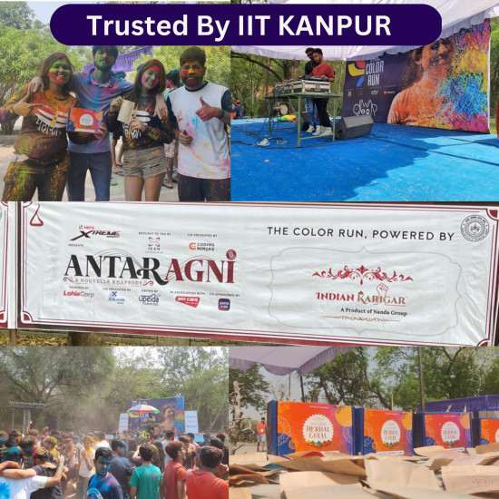 Indian Karigar Starch Holi Gulal for Holi Colour 480g 6 Flavor × 80g Herbal Gulal Organic Holi Colours for Family Non Toxic Holi Color Organic Skin Safe Holi Colors Holi Gifts Pack of 6 Multicolor