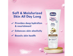 Chicco Baby Moments Baby Cream for Babies with Argan Oil & Avocado Butter, 50g| Natural Ingredients for Hydrated Skin | Dermatologically Tested | Phenoxyethanol, Parabens & Lauryl sulphates free