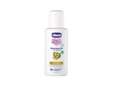 Chicco Baby Moments Massage Oil, New Advanced Non-sticky & Moisturizing Formula with Natural Ingredients to Prevent Dryness, Suitable for Baby’s Skin, Hair & Scalp, No Phenoxyethanol & Parabens (100ml)