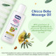 Chicco Baby Moments Massage Oil, New Advanced Non-sticky & Moisturizing Formula with Natural Ingredients to Prevent Dryness, Suitable for Baby’s Skin, Hair & Scalp, No Phenoxyethanol & Parabens (100ml)