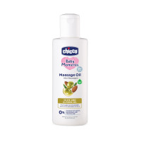 Chicco Baby Moments Massage Oil, New Advanced Non-sticky & Moisturizing Formula, Suitable for Baby’s Skin, Hair & Scalp, No Phenoxyethanol & Parabens (200ml)