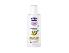 Chicco Baby Moments Massage Oil, New Advanced Non-sticky & Moisturizing Formula, Suitable for Baby’s Skin, Hair & Scalp, No Phenoxyethanol & Parabens (200ml)