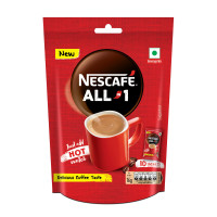 Nescafé All In One Powder Coffee Sharebag, 160G (Pack of 10 Sachets)