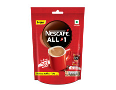 Nescafé All In One Powder Coffee Sharebag, 160G (Pack of 10 Sachets)