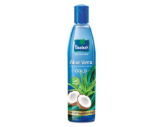 Parachute Advansed Aloe Vera Enriched Coconut Hair Oil Gold | 5X Aloe Vera | Makes Hair Sooperr Soft | 250ml