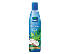 Parachute Advansed Aloe Vera Enriched Coconut Hair Oil Gold | 5X Aloe Vera With Coconut Oil| Makes Hair Sooperr Soft | 400ml