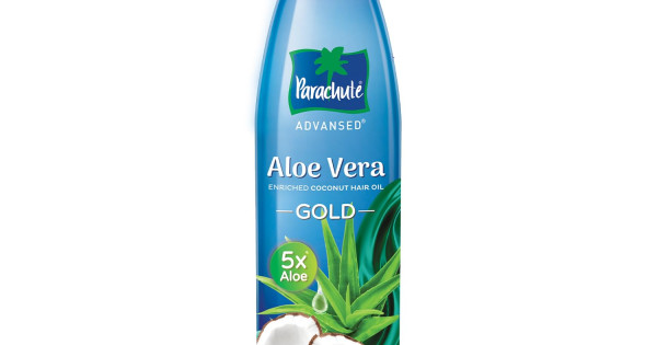 Parachute Advansed Aloe Vera Enriched Coconut Hair Oil Gold - 400ml |  Bazaar5 Germany