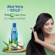 Parachute Advansed Aloe Vera Enriched Coconut Hair Oil Gold | 5X Aloe Vera With Coconut Oil| Makes Hair Sooperr Soft | 400ml
