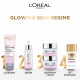 L'Oreal Paris Glycolic Bright Day Cream with SPF 17, 50ml |Skin Brightening Cream with Glycolic Acid that Visbily Minimizes Spots & Reveals Even Toned Skin
