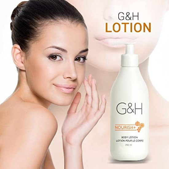 Amway G&H Refresh+ Lotion & Body Wash Gel, 250ml