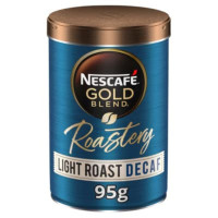 Nescafe Gold Roastery Premium Decaf Instant Coffee 95G, Powder, Jar