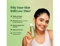 Dot & Key Cica Calming Skin Clarifying Toner with Green Tea & Niacinamide | Toner for Acne Prone Skin | Niacinamide Toner For Acne, Oily & Sensitive Skin | Fades Acne Scars & Dark Spots | 150ml