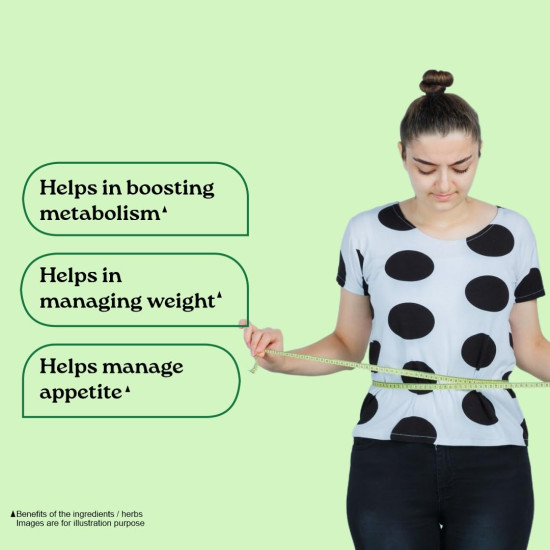 A TATA Product - Organic India Garcinia Cambogia - 60 Veg Capsules, GMP & NPOP Certified Organic