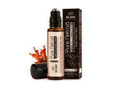 Nat Habit Pure Netraa Under Eye Serum For Fine lines, Puffiness, Wrinkles & Dark Circles For Men & Women With Vitamin C, Vitamin E and Retinol (9.2 ml)