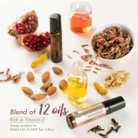 Nat Habit Pure Netraa Under Eye Serum For Fine lines, Puffiness, Wrinkles & Dark Circles For Men & Women With Vitamin C, Vitamin E and Retinol (9.2 ml)