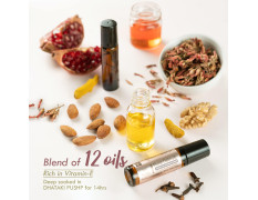 Nat Habit Pure Netraa Under Eye Serum For Fine lines, Puffiness, Wrinkles & Dark Circles For Men & Women With Vitamin C, Vitamin E and Retinol (9.2 ml)