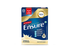 Ensure No 1 Nutritional Supplement Drink in the world 32 nutrients High Protein,Calcium,Vit D, Vanilla 400g/375g, Wt may vary