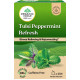 ORGANIC INDIA Tulsi Peppermint Refresh 25 Tea Bags || Stress Relieving & Rejuvenating || Feeling Refreshed || Tulsi Tea - 25 Tea Bags