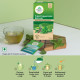 ORGANIC INDIA Tulsi Peppermint Refresh 25 Tea Bags || Stress Relieving & Rejuvenating || Feeling Refreshed || Tulsi Tea - 25 Tea Bags